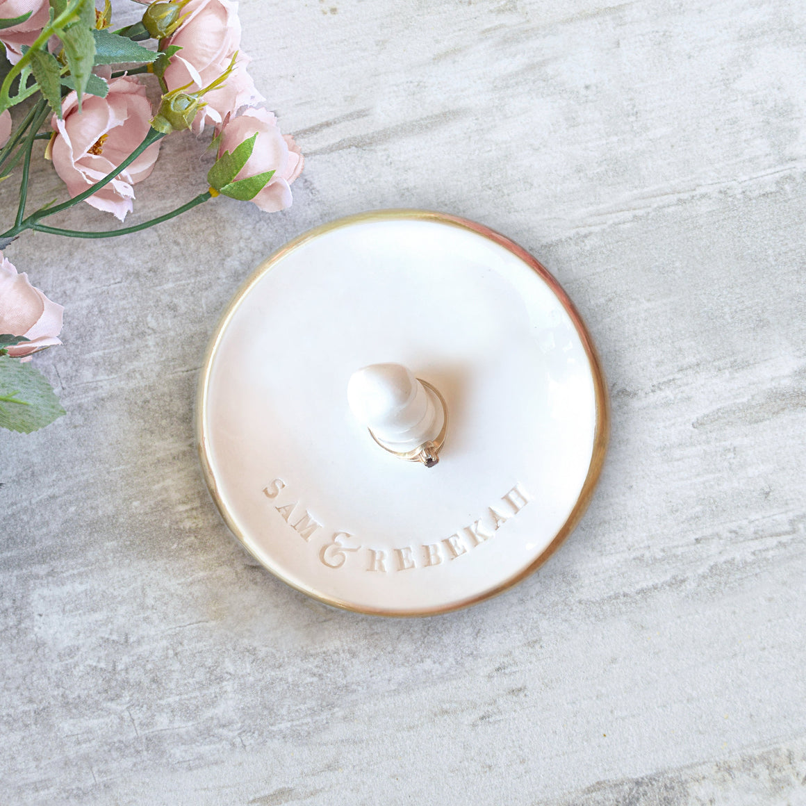 Personalized Ring Post