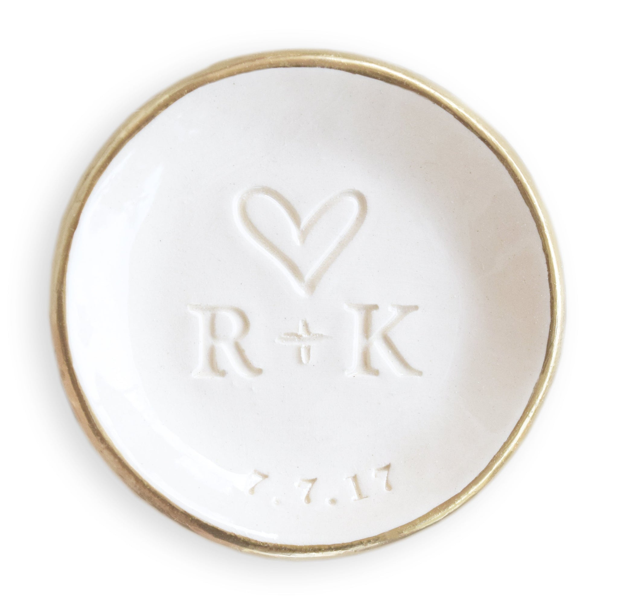 Wedding Ring Dish