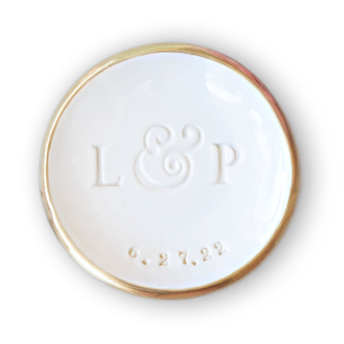 Personalized Ring Dish