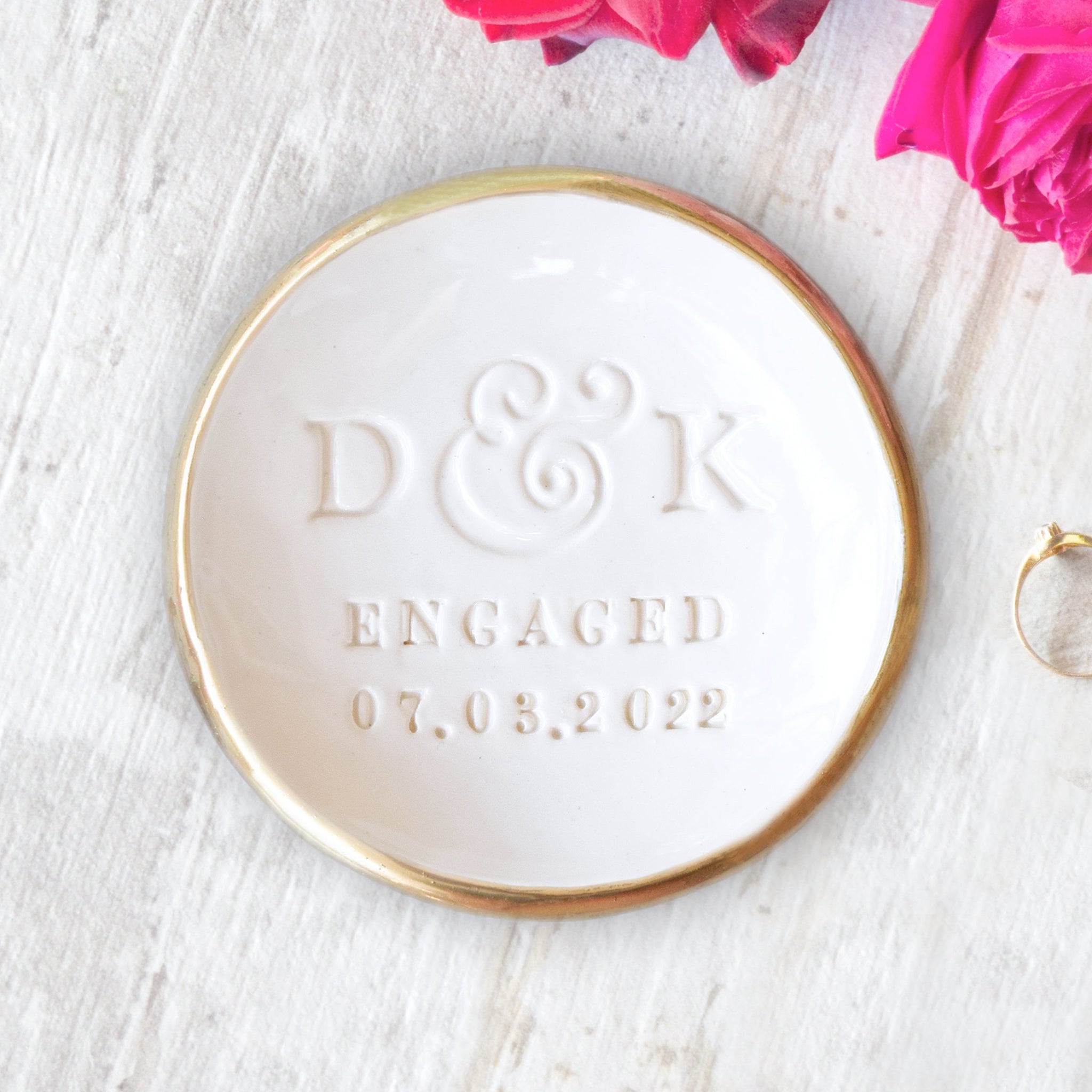 Engagement Ring Dish
