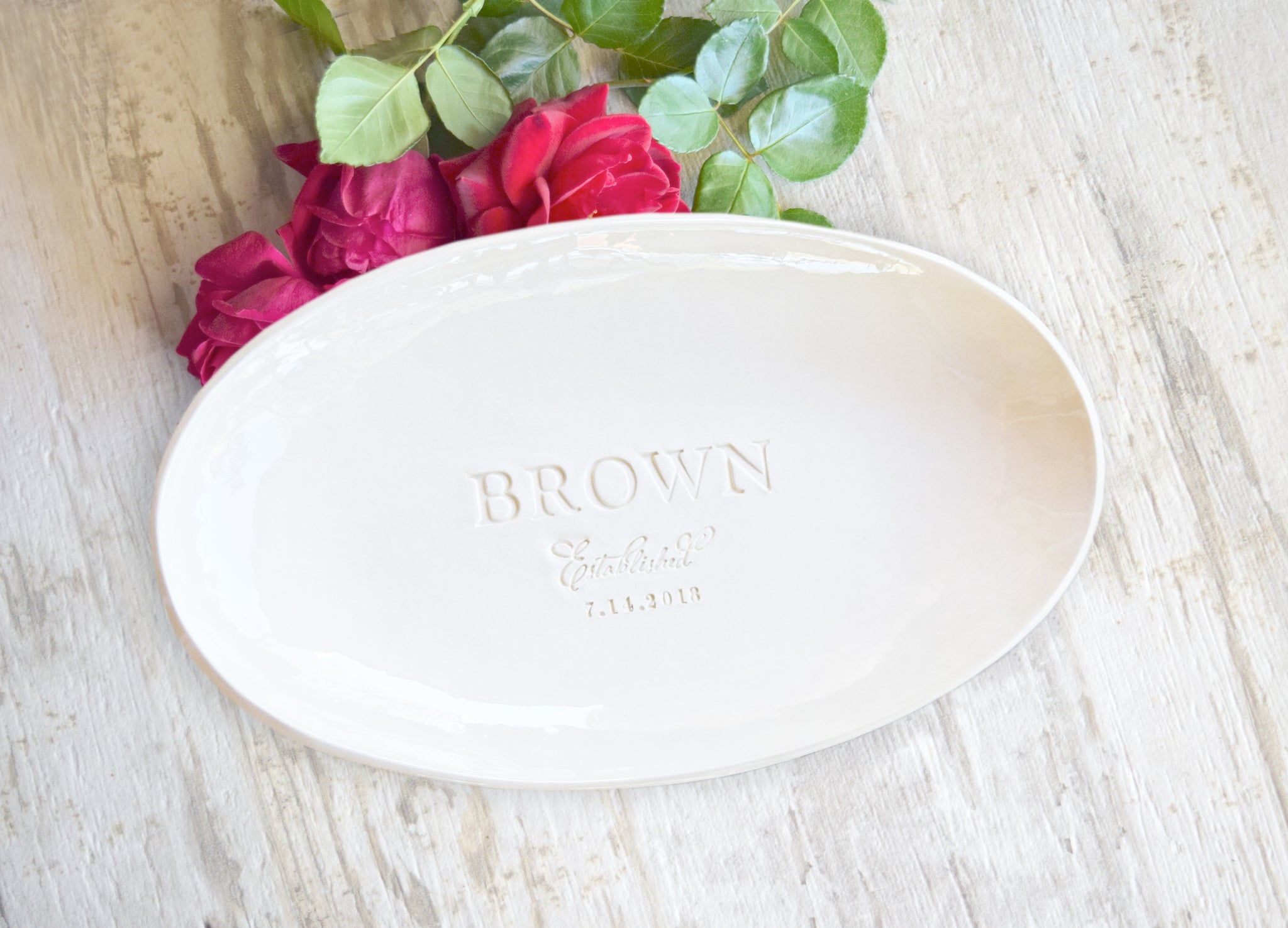 The Perfect Mix Personalized Serving Bowl, Housewarming Gifts