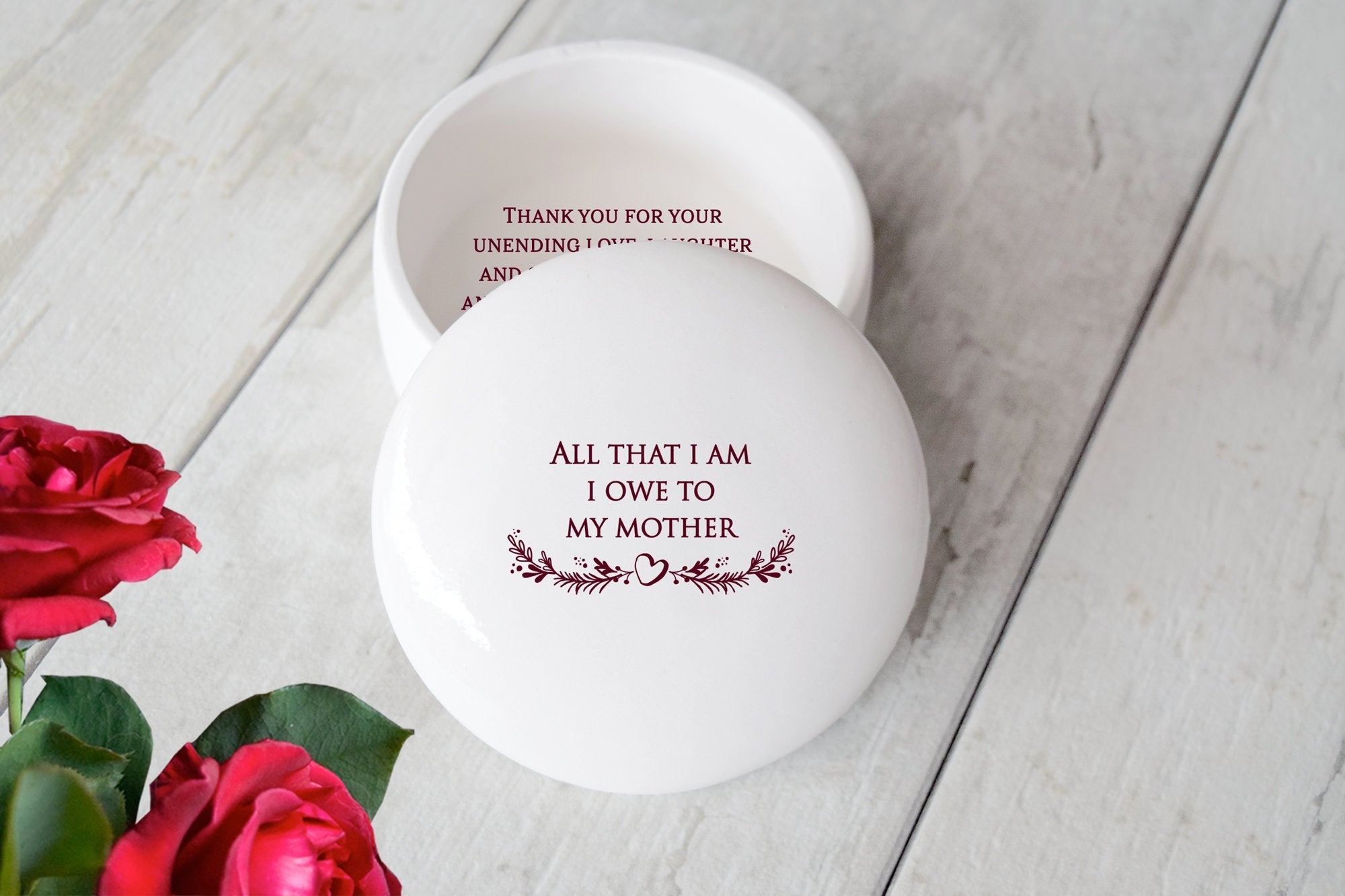 Happy Mothers day Gift ideas for mom Personalized gifts for mom – Ceramics  By Orly